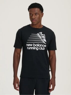 New Balance Men's Athletics Running Club T-Shirt